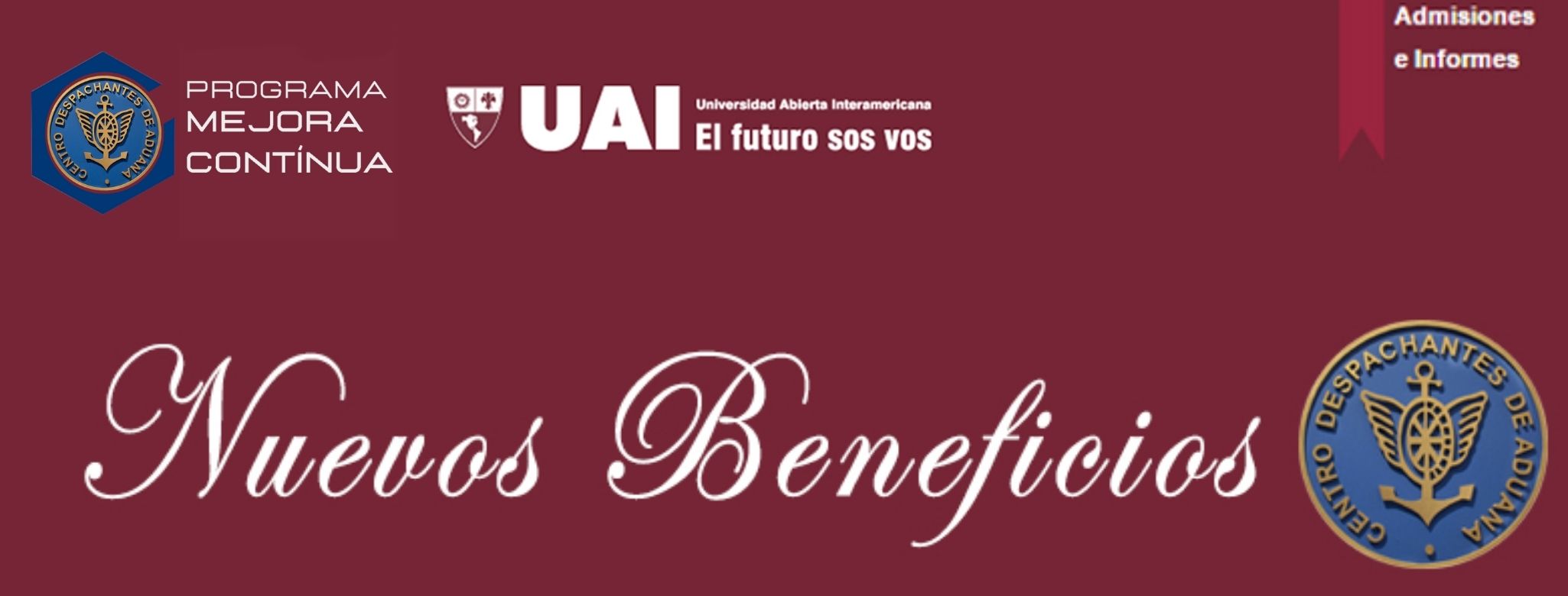 UAI - Nuevos Beneficios Enero´24