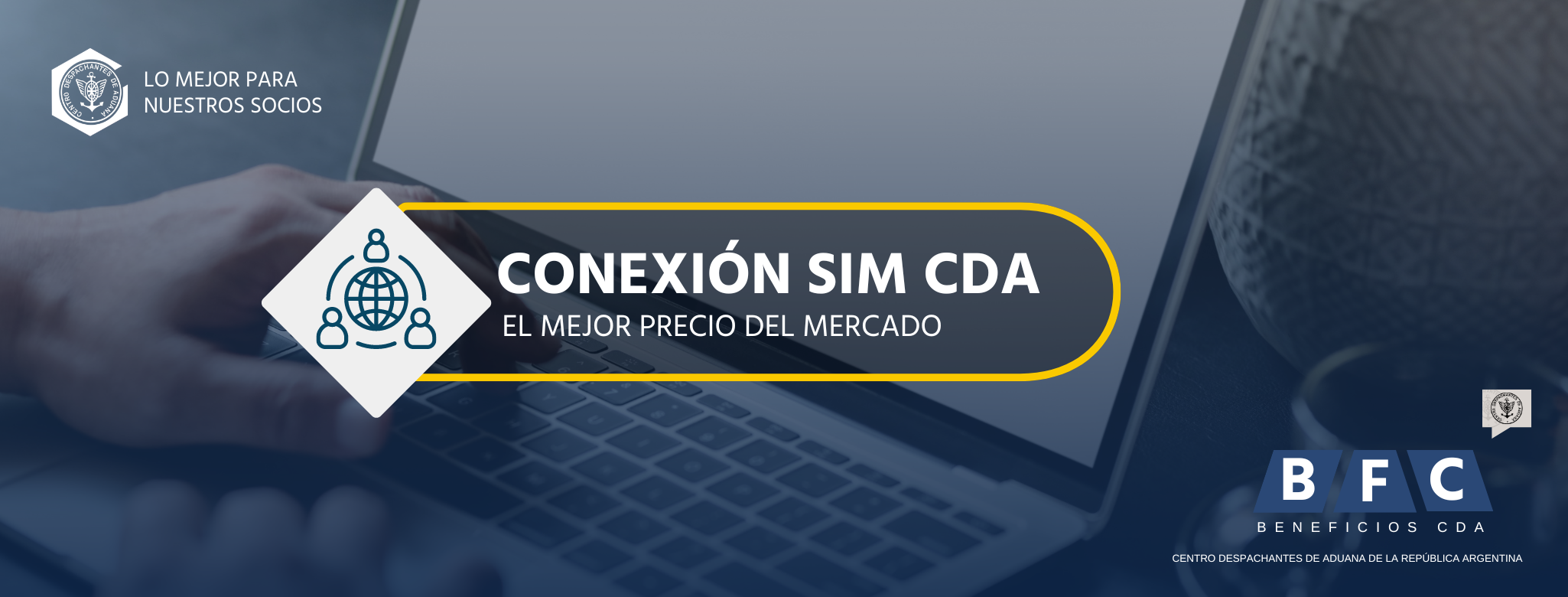 Servicio Exclusivo de Conectividad SIM CDA - Costo preferencial para socios 