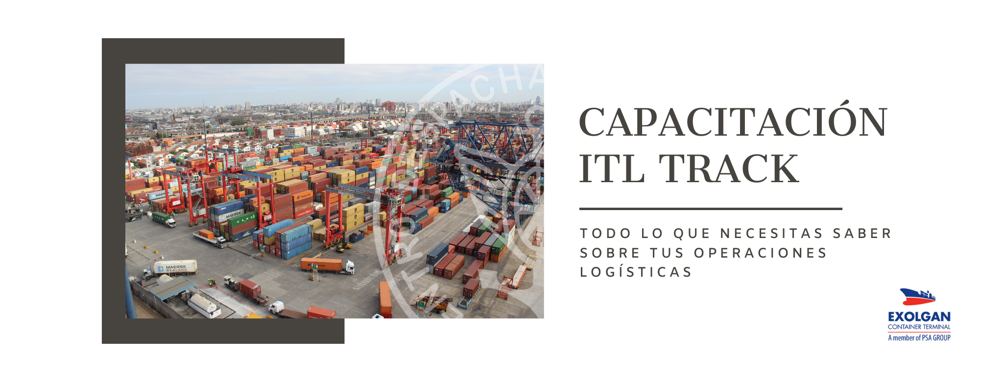 Capacitación ITL Track: Todo lo que necesitas saber sobre tus operaciones logísticas