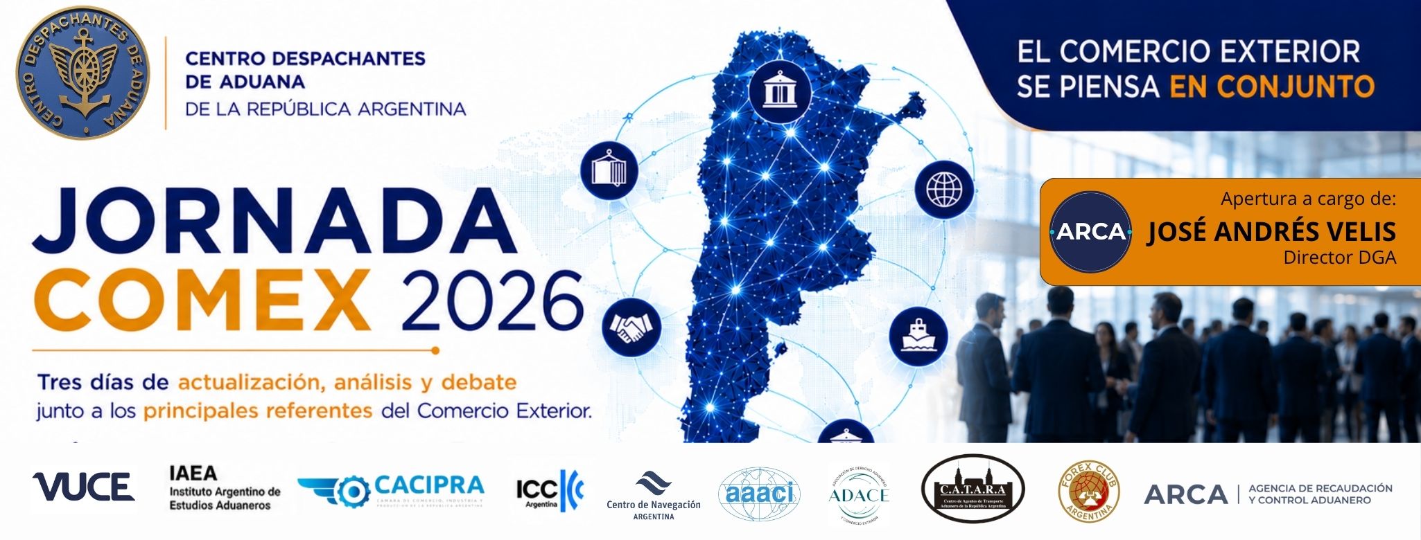 Participá de una nueva Jornada Comex!