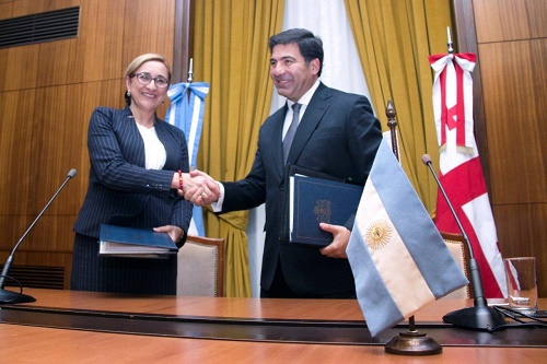 GacetillaAFIP3 Argentina y Giorgia unidas por la transparencia fiscal y comercial