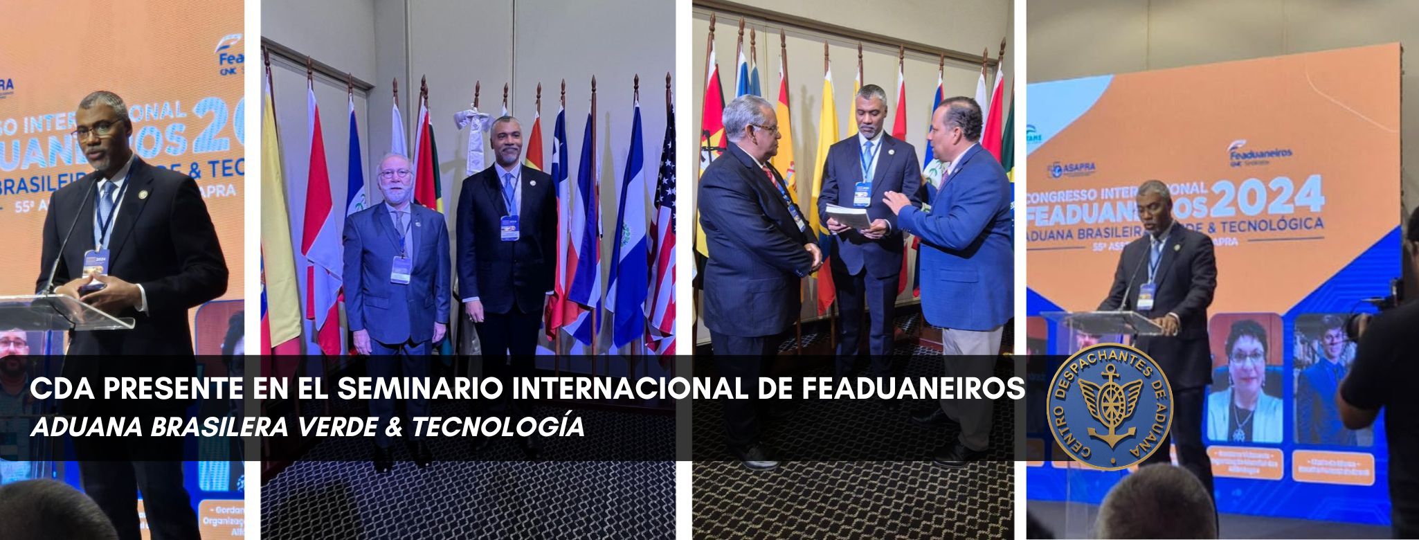 #CDApresente Conferencia de Tecnología de la Organización Mundial de Aduanas