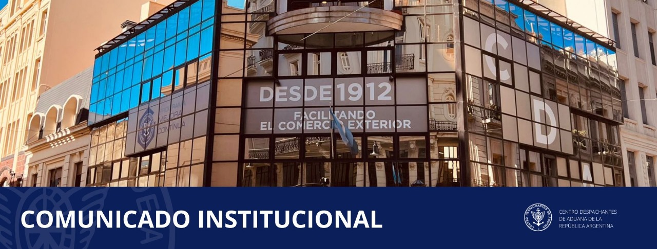 CDA informa el cese de actividades para los feriados del 16 