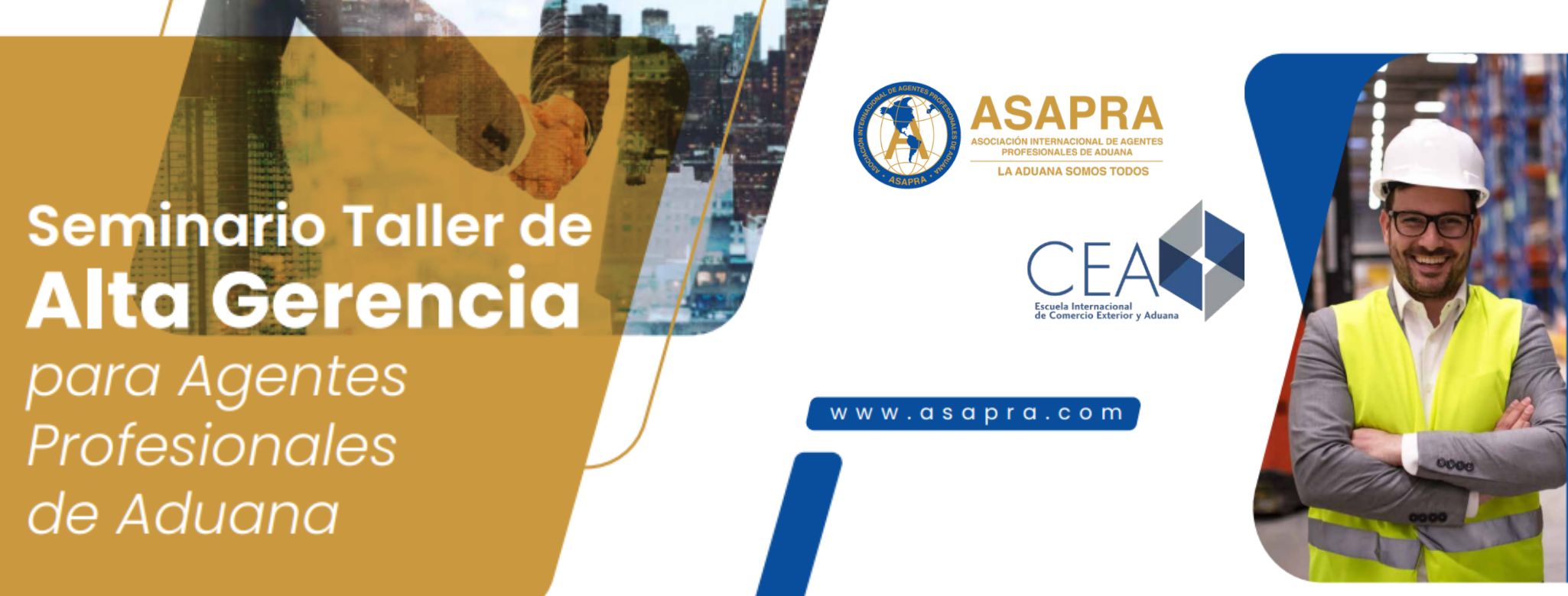 #ÚltimoDía Seminario ``Alta Gerencia´´ - Taller para Agentes Profesionales de Aduana - Novedades