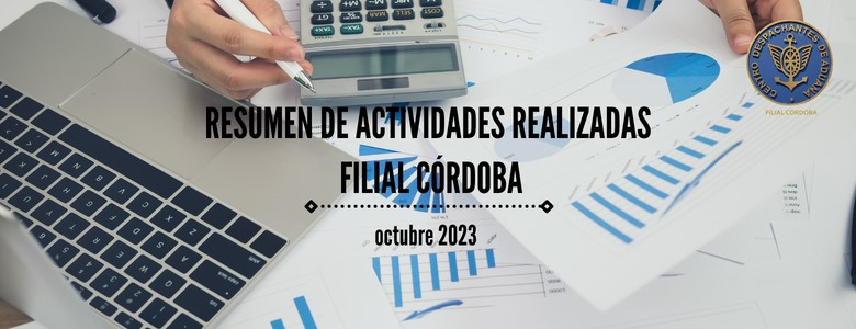 Resumen mensual - Octubre 2023