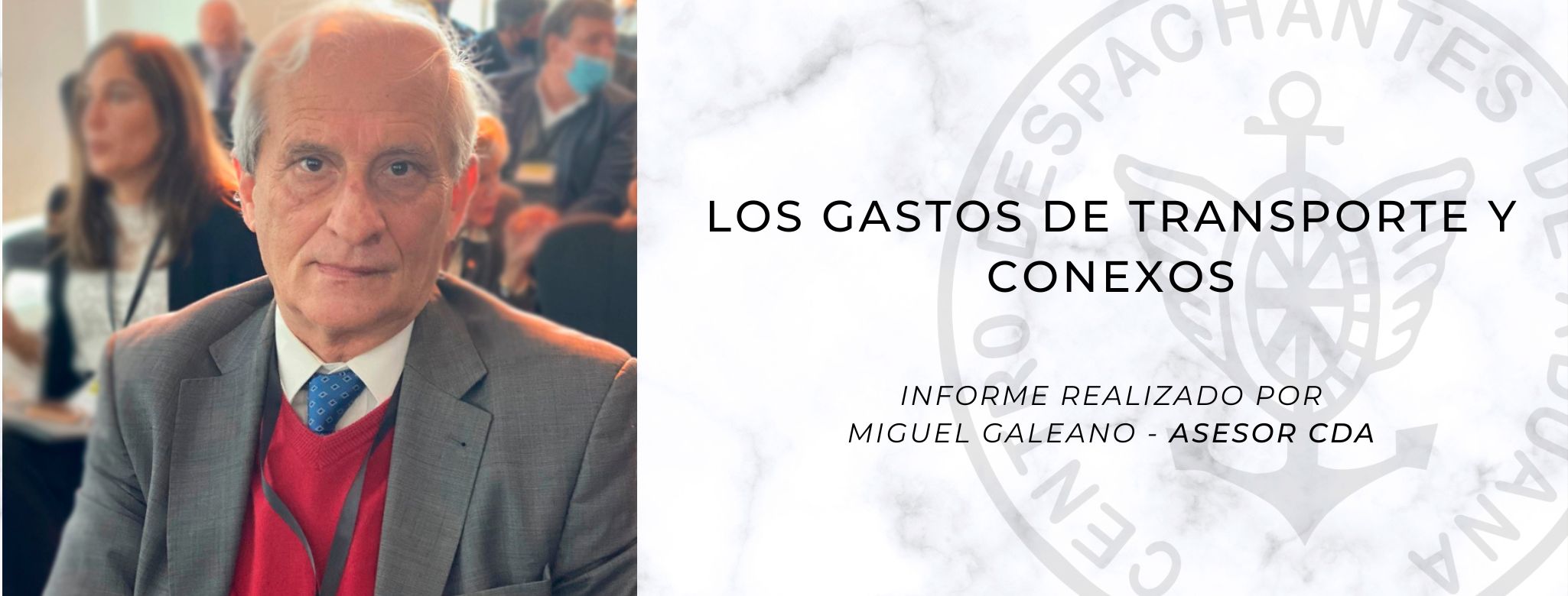 Los gastos de transporte y conexos