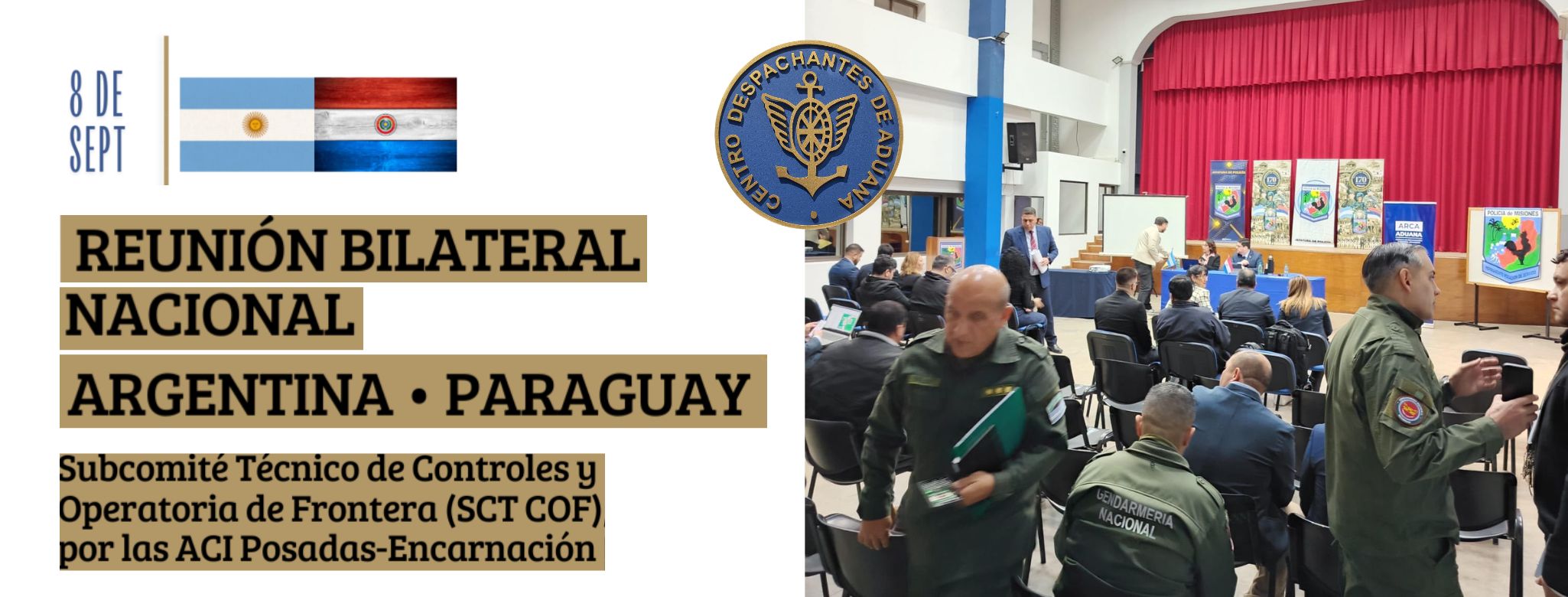 Reunión Bilateral Posadas - Encarnación
