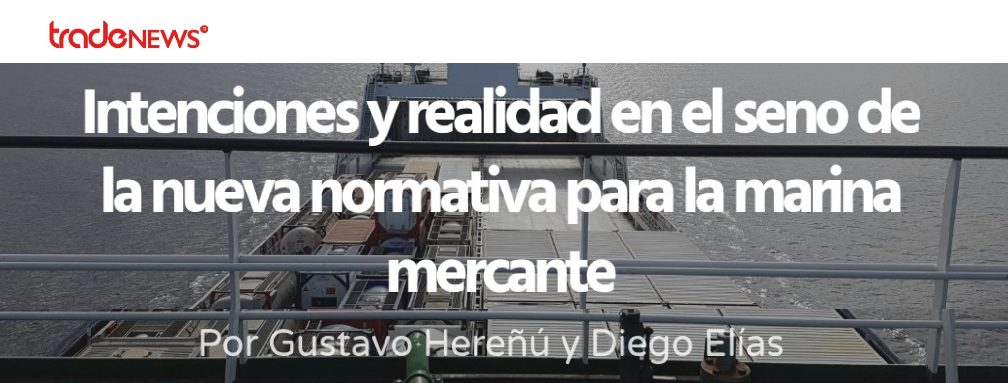 Intenciones y realidad en el seno de la nueva normativa para