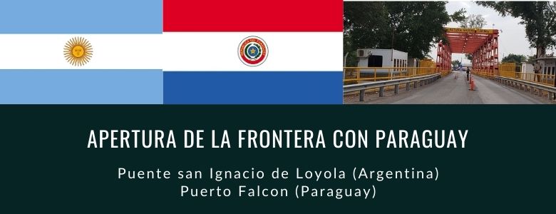Apertura de la frontera con Paraguay