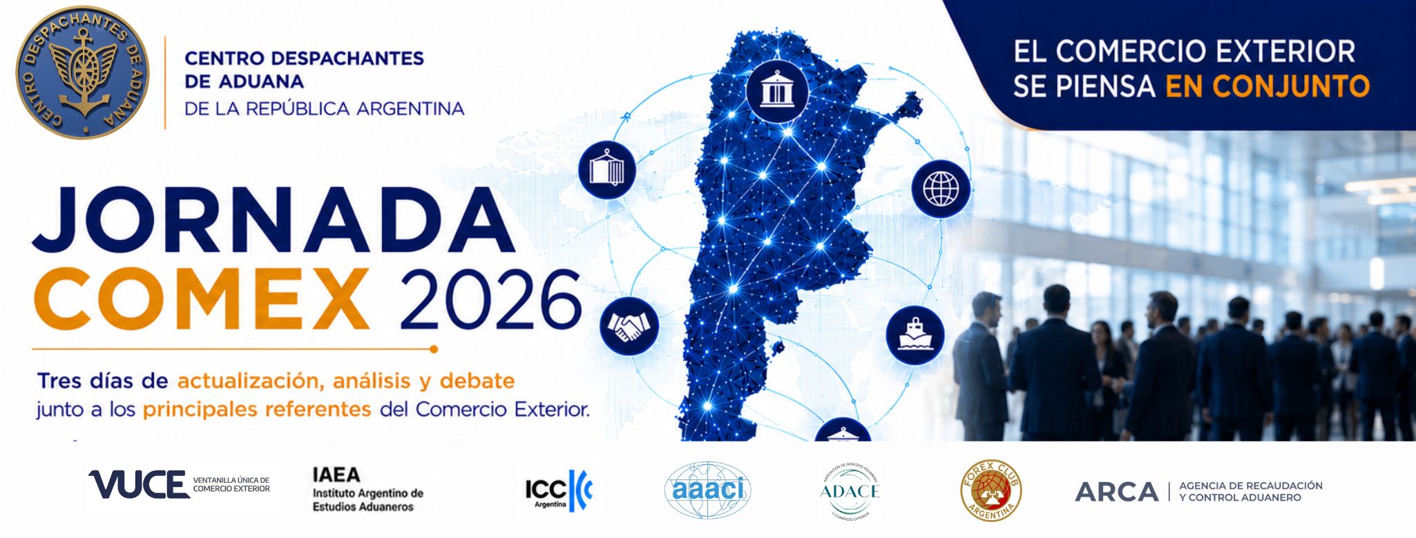 Participá de una nueva Jornada Comex!