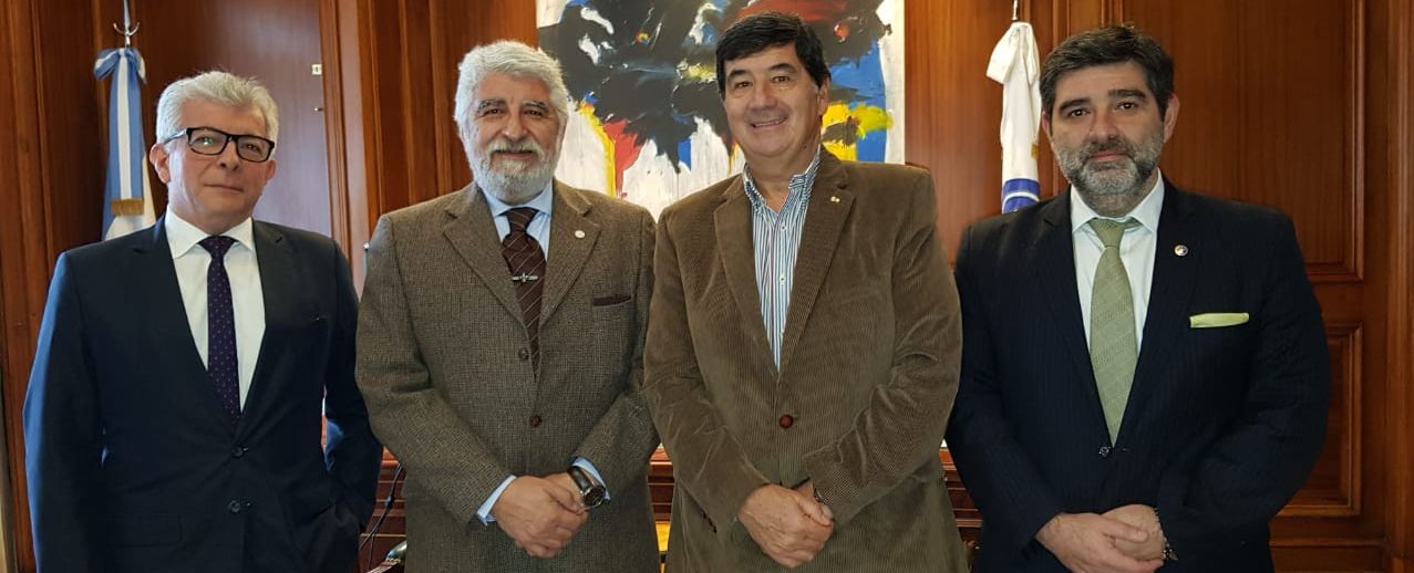 Reunión del CDA en CAME