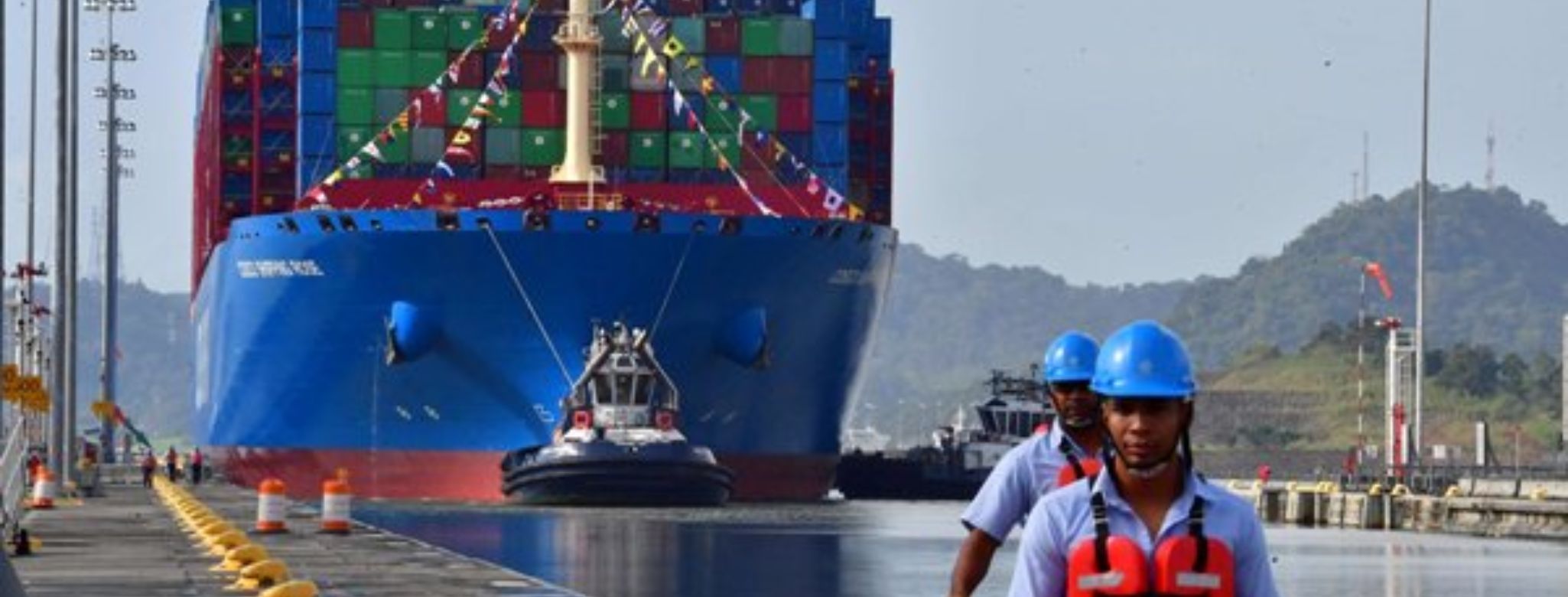 CMA CGM aplicará recargo por tránsito por el Canal de Panamá