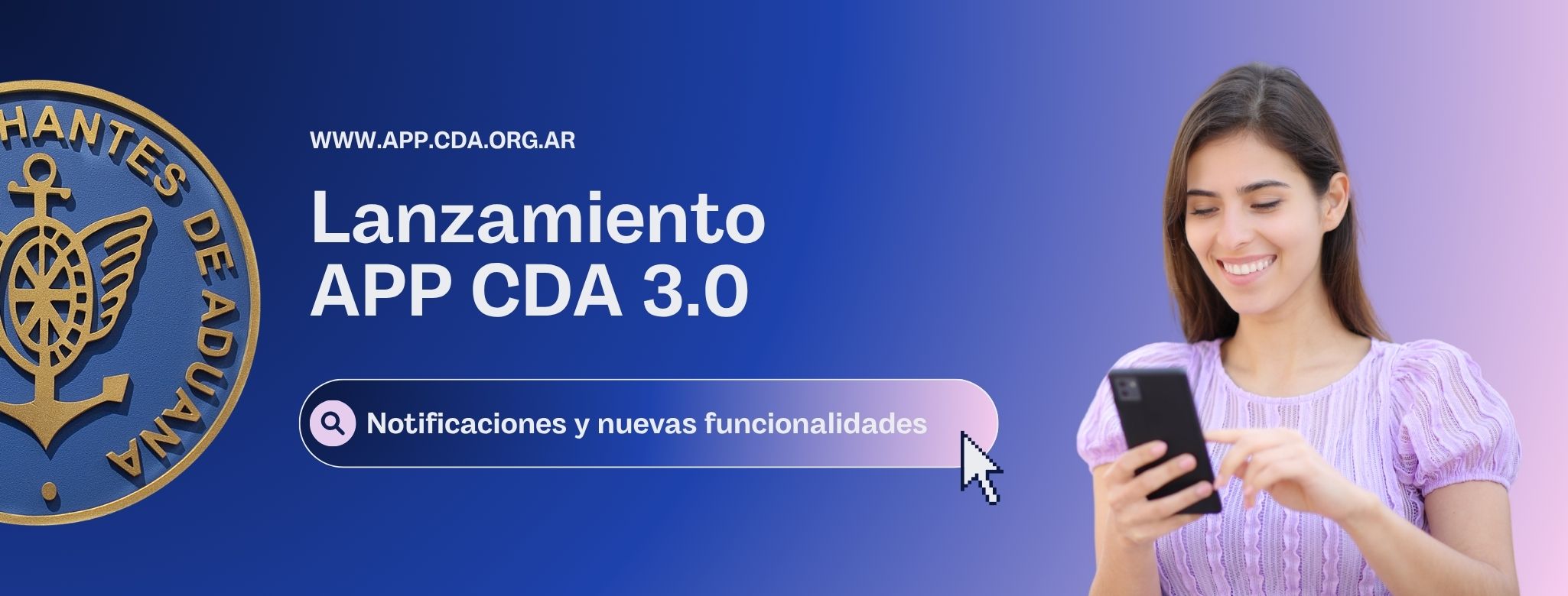 Lanzamiento APP CDA 3.0: ahora con notificaciones y nuevas funcio