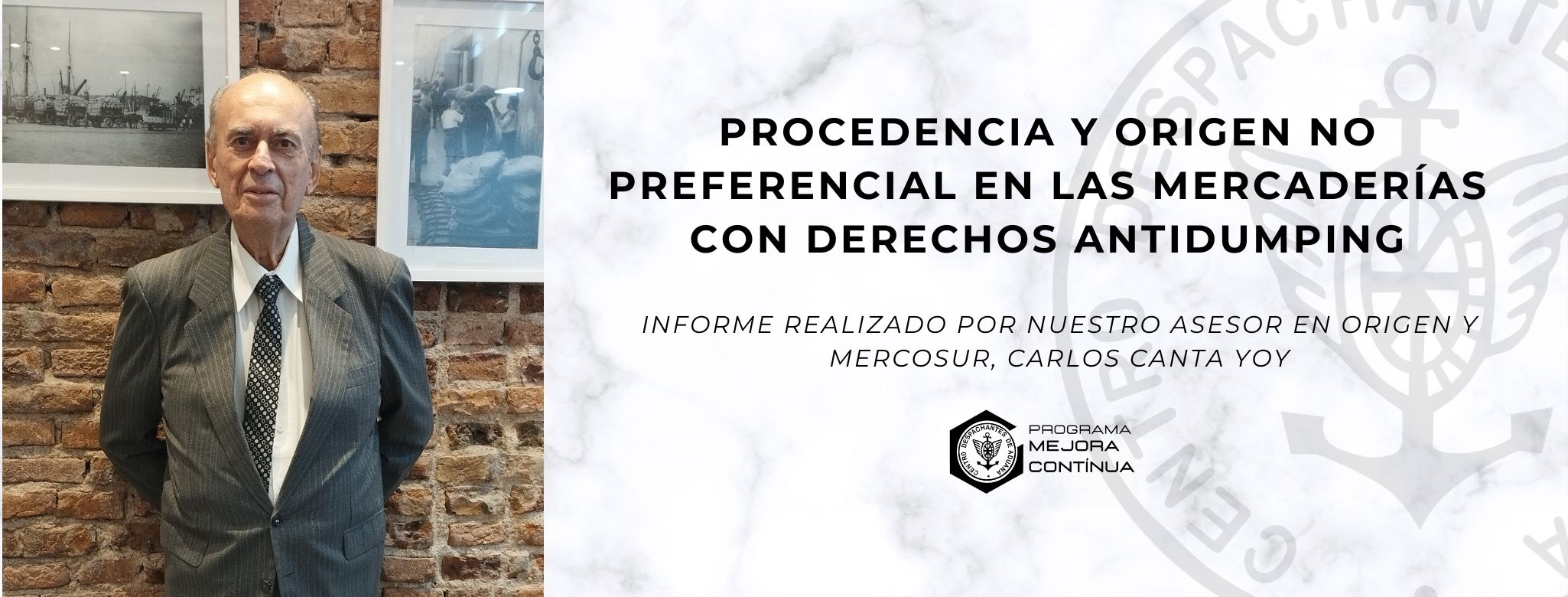 Procedencia y Origen No Preferencial en las mercaderías con