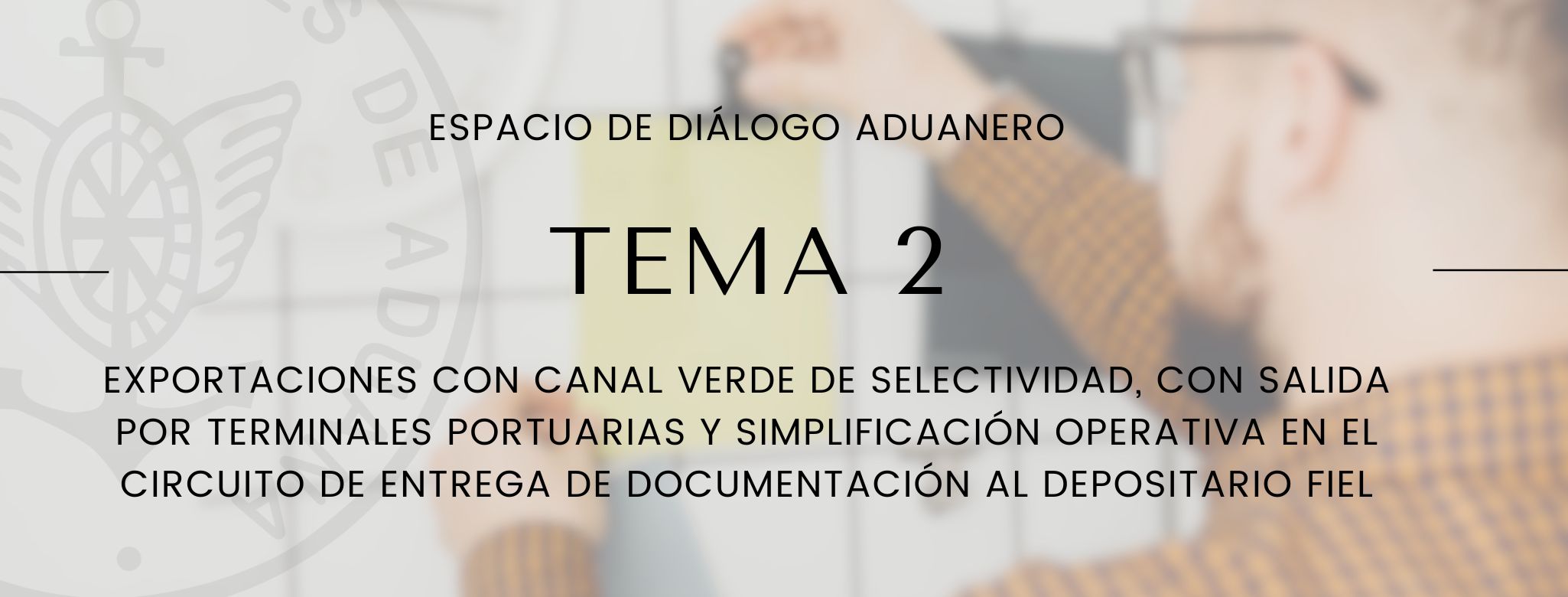 Exportaciones con canal verde de selectividad con salida por Terminales Portuarias y simplificación operativa en el circuito de entrega de documentación al Depositario Fiel