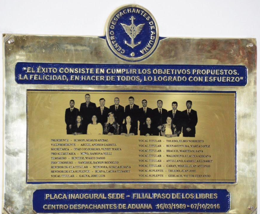 El CDA inauguró su filial en Paso de los Libres