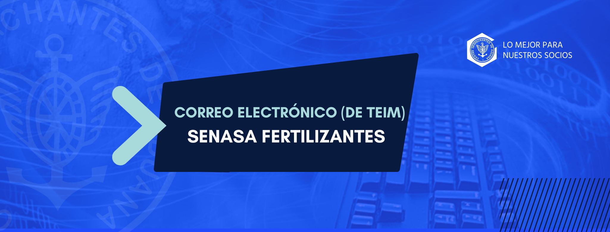 Correo Electrónico (DE TEIM): SENASA Fertilizantes