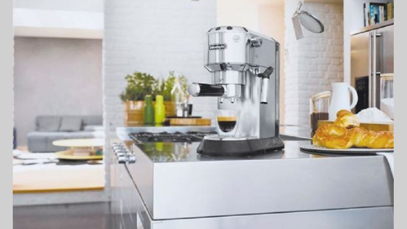 Se abrió la importación y llegan más cafeteras espresso d