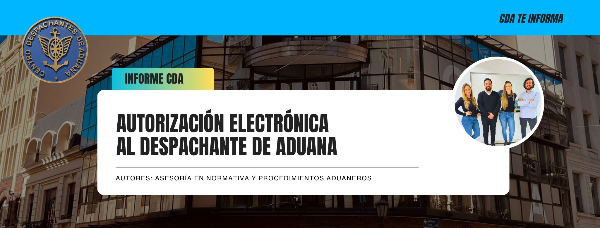 Autorización Electrónica al Despachante