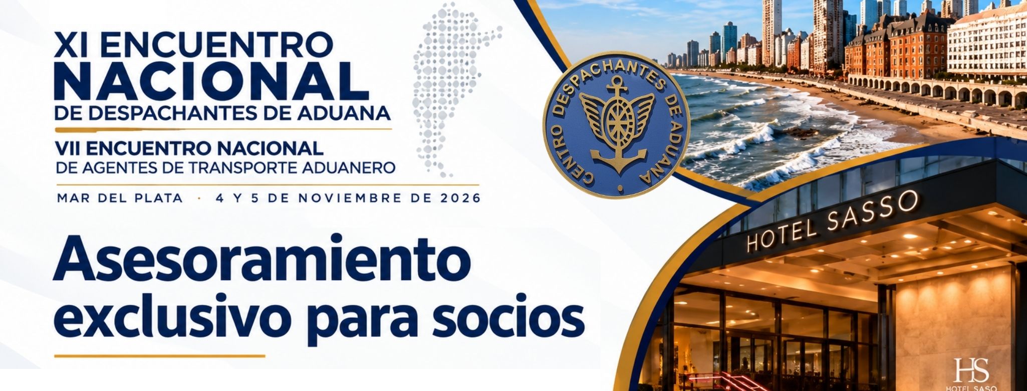 Encuentro Nacional 2026: Asesoramiento exclusivo para socios