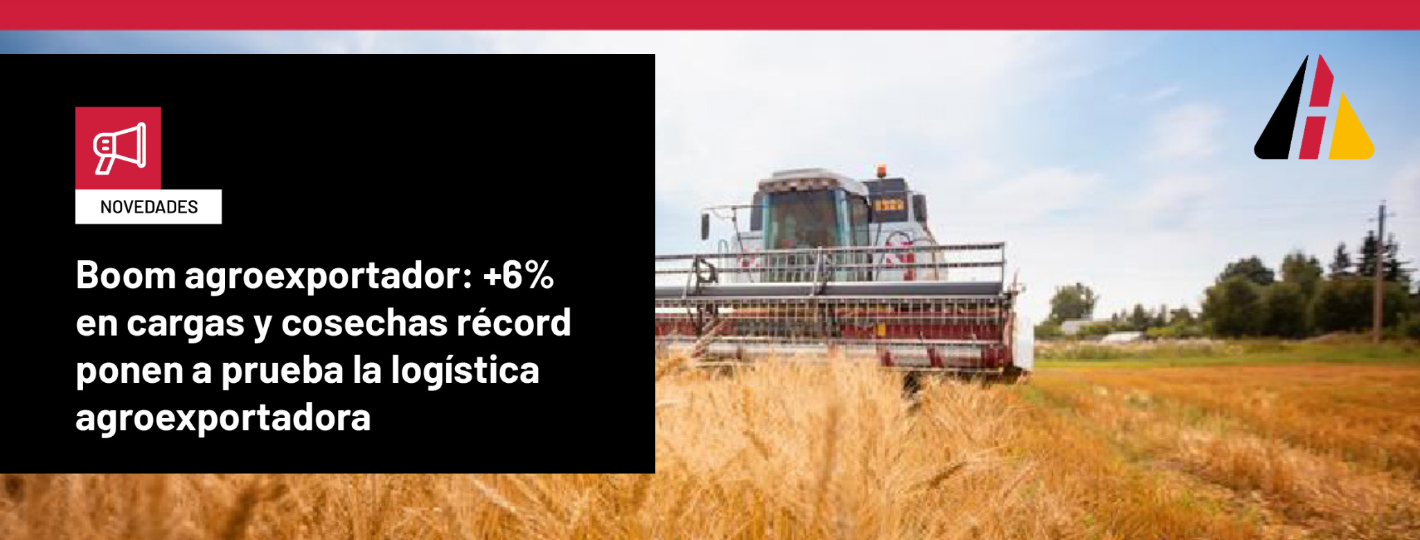 #Hanseatica Boom agroexportador: +6% en cargas y cosechas récord ponen a prueba la logística agroexportadora