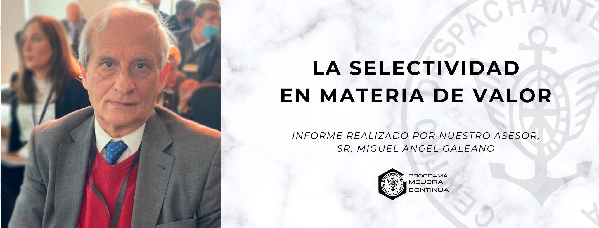 #InformeCDA La selectividad en materia de valor 