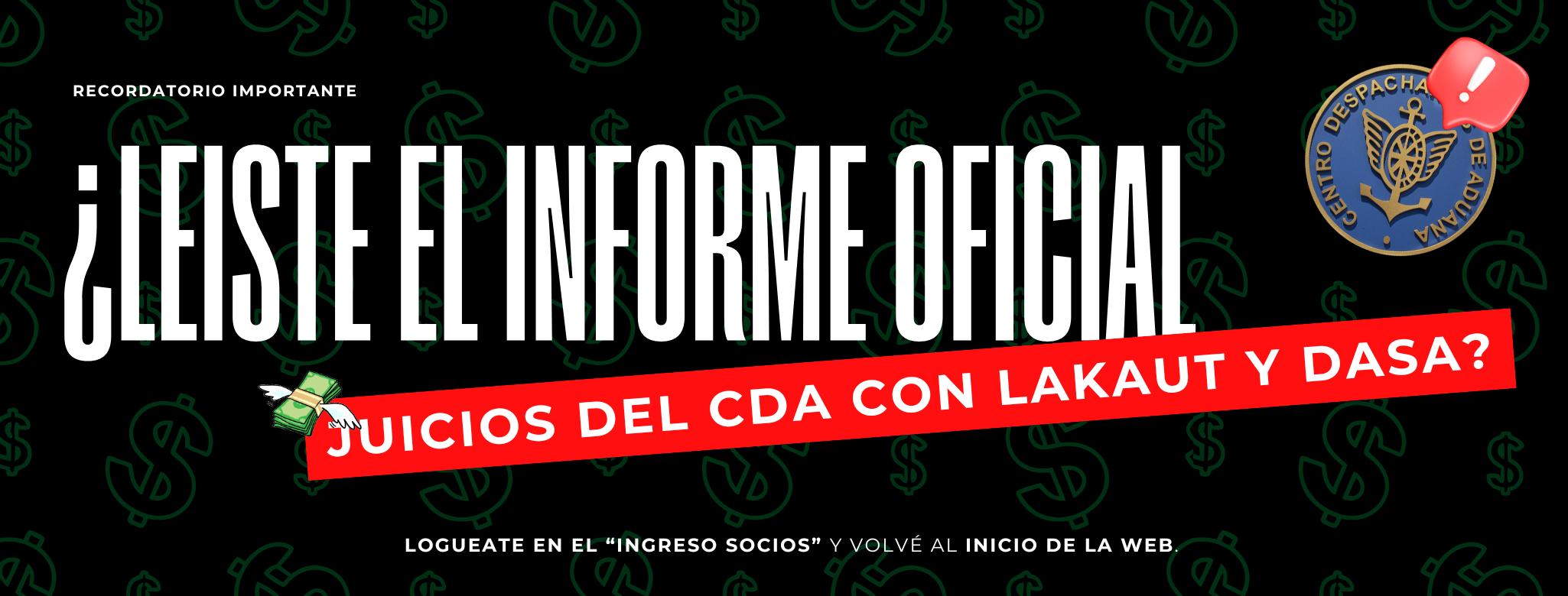 Avances clave en los juicios Lakaut y DASA