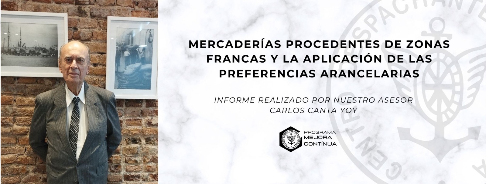 Mercaderías precedentes de Zonas Francas y la aplicación d