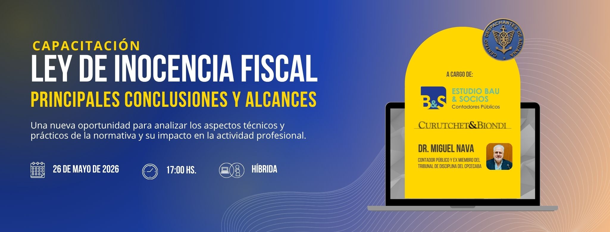 #Capacitate | Inocencia Fiscal