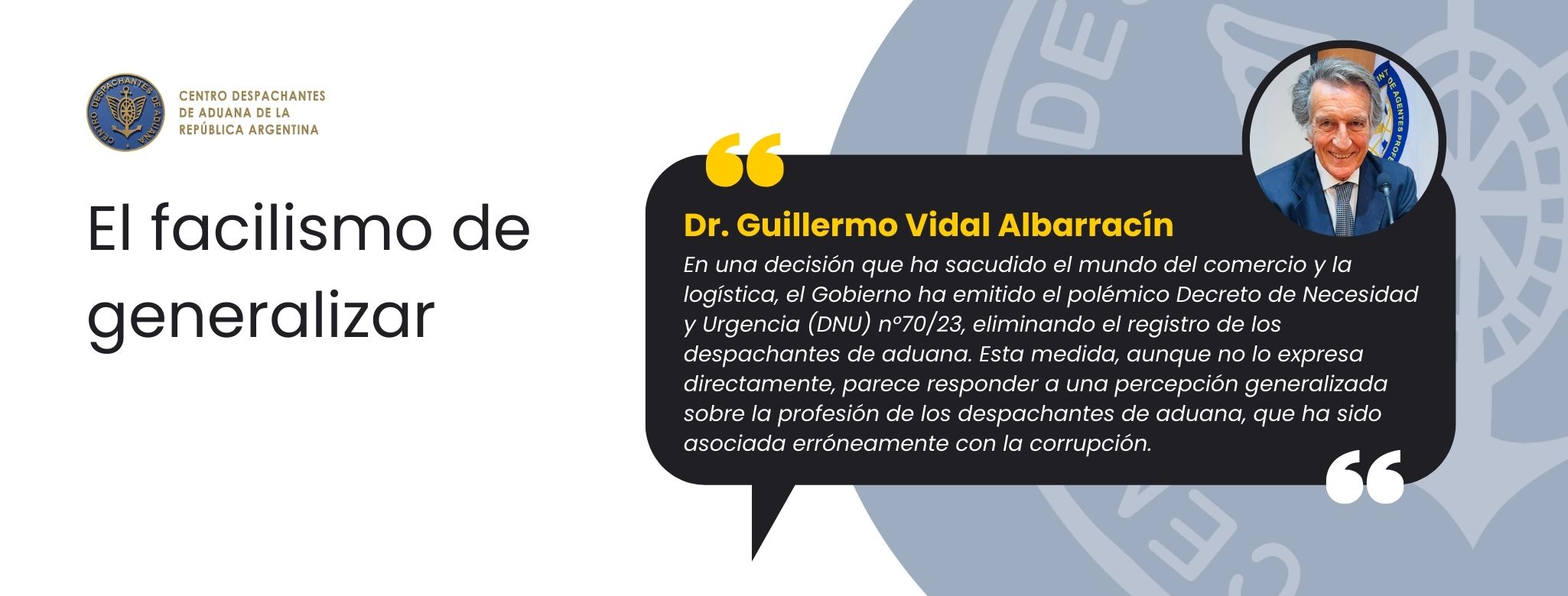 El facilismo de generalizar