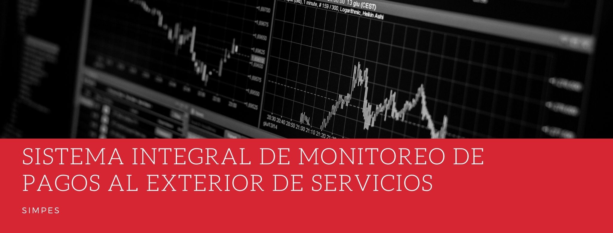 Sistema Integral de Monitoreo de Pagos al Exterior de Servicios (