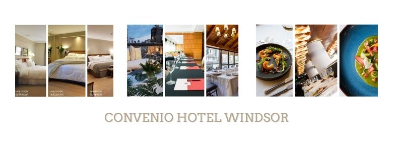 #BeneficioCDA CONVENIO HOTEL WINDSOR
