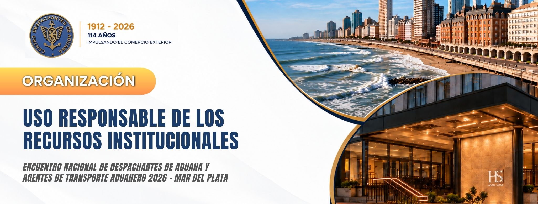 Encuentro Nacional: compromiso con el uso responsable de los recursos institucionales