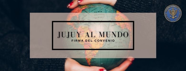 Corresponsalía Jujuy: Convenio con el Ministerio de Desarrollo Económico y Producción