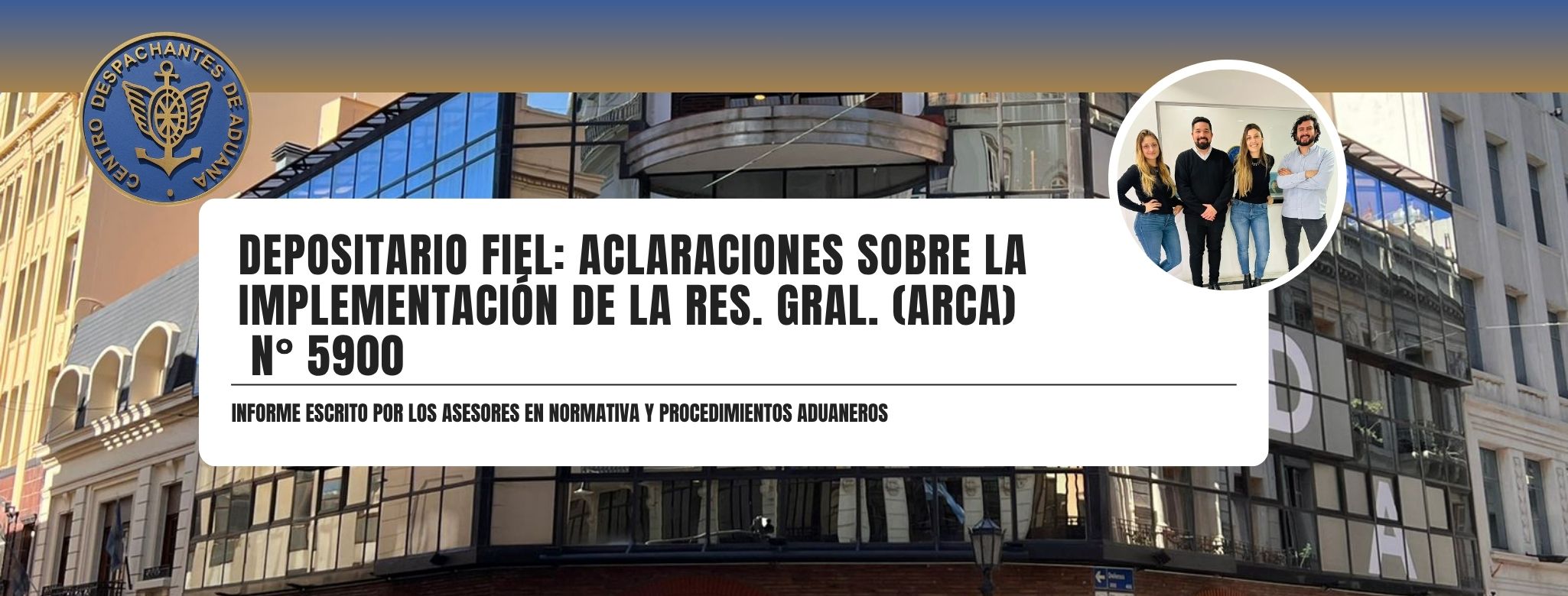 DEPOSITARIO FIEL: Aclaraciones sobre la implementación de la Res