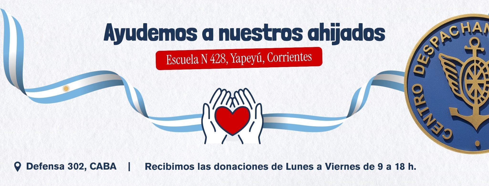 Solicitud de Donaciones para los chicos de Yapeyú