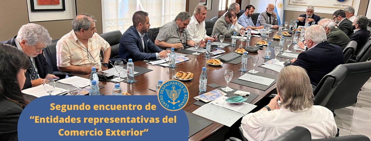 Segundo encuentro de “Entidades representativas del Comercio Exterior”