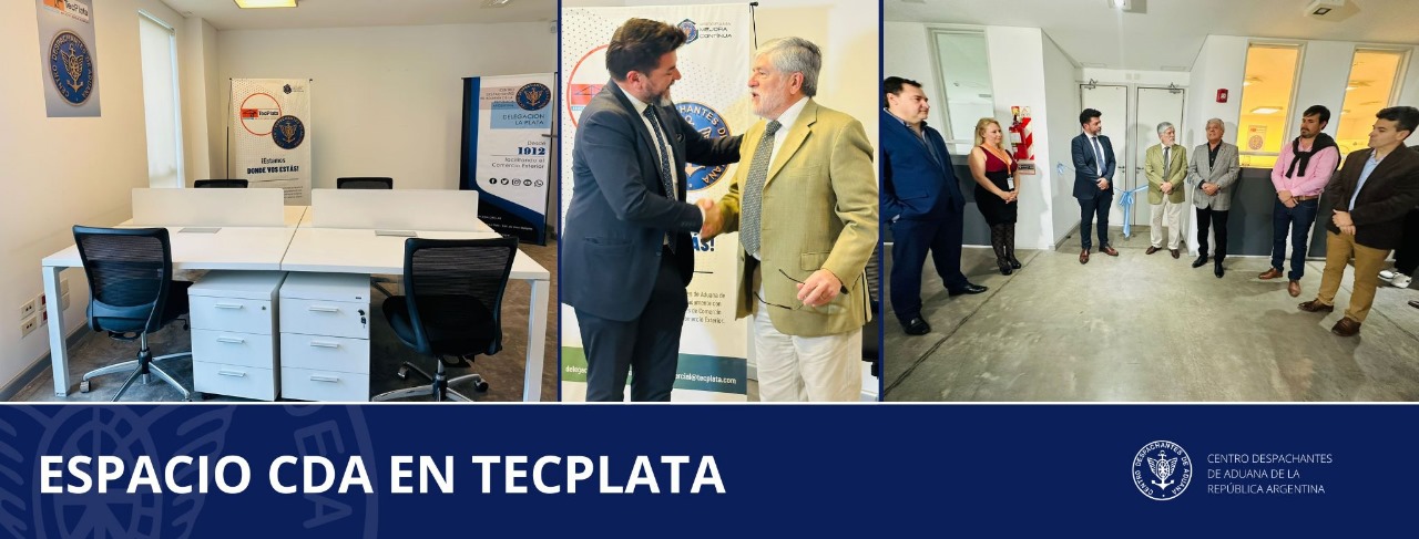 Gestión CDA: El CDA abrió una oficina dentro de las instalaciones de TecPlata