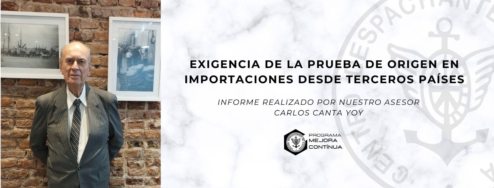 Exigencia de la prueba de Origen en Importaciones desde terc