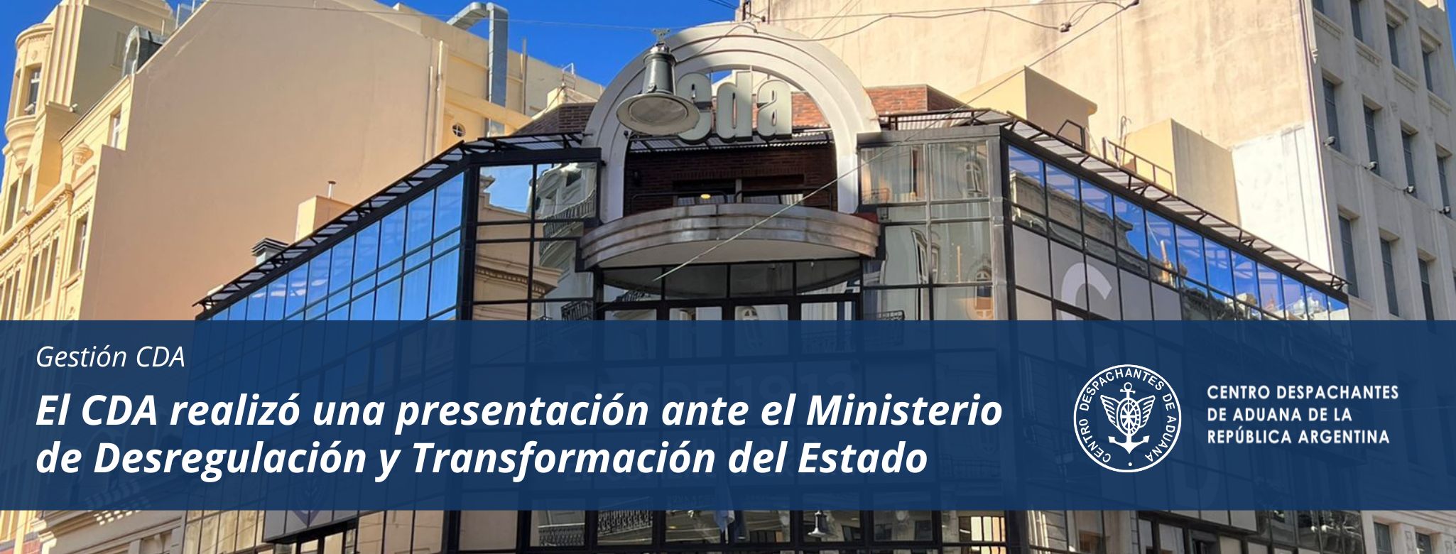 El CDA realizó una presentación ante el Ministerio de Desregulación y Transformación del Estado