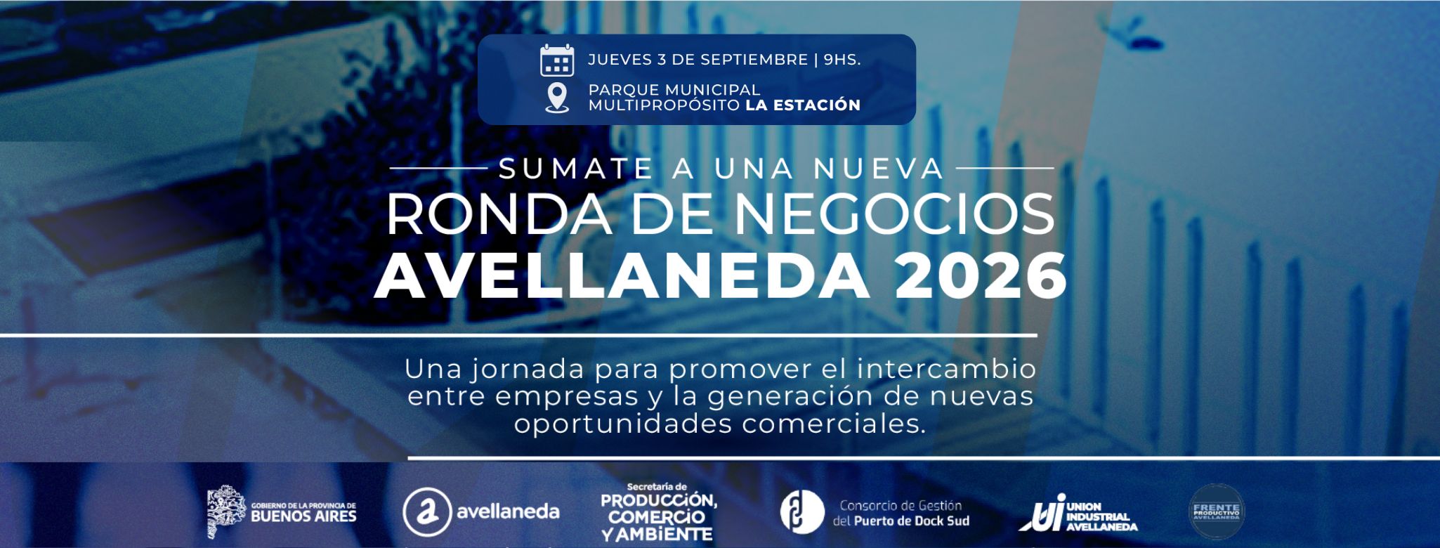 El CDA participará de la Ronda de Negocios Avellaneda 2026
