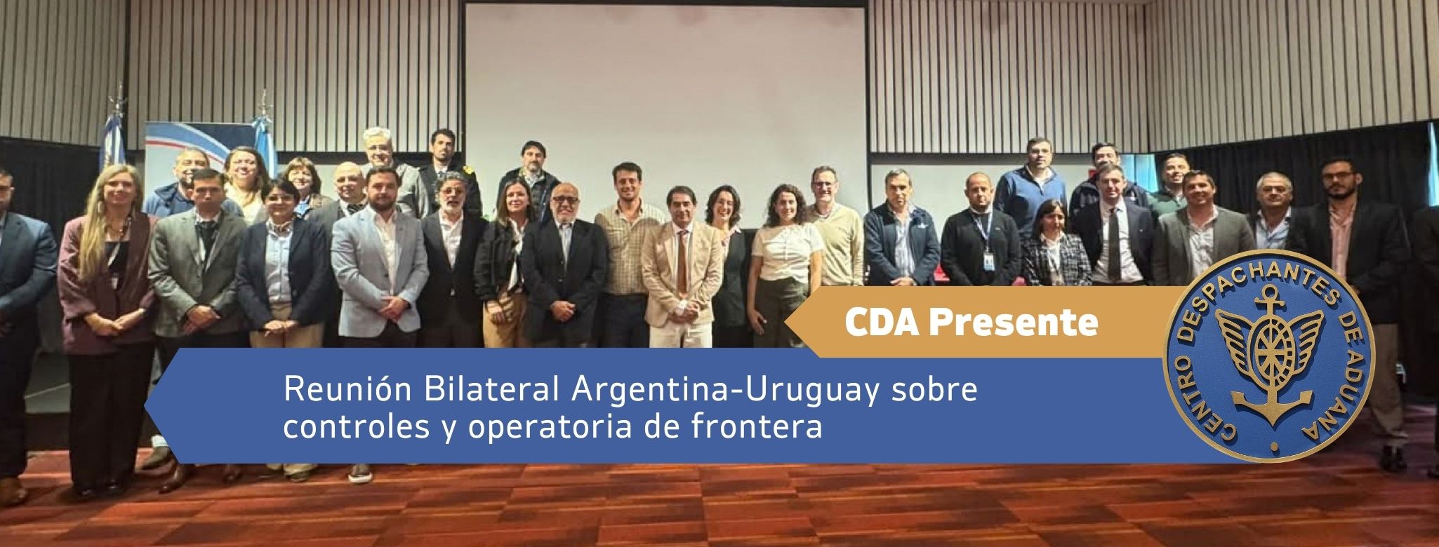 El CDA participó de la Reunión Bilateral Argentina-Uruguay sobre controles y operatoria de frontera
