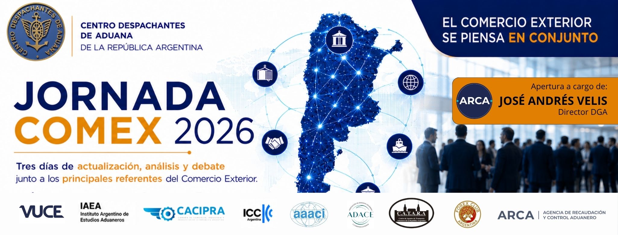 Participá de una nueva Jornada Comex!