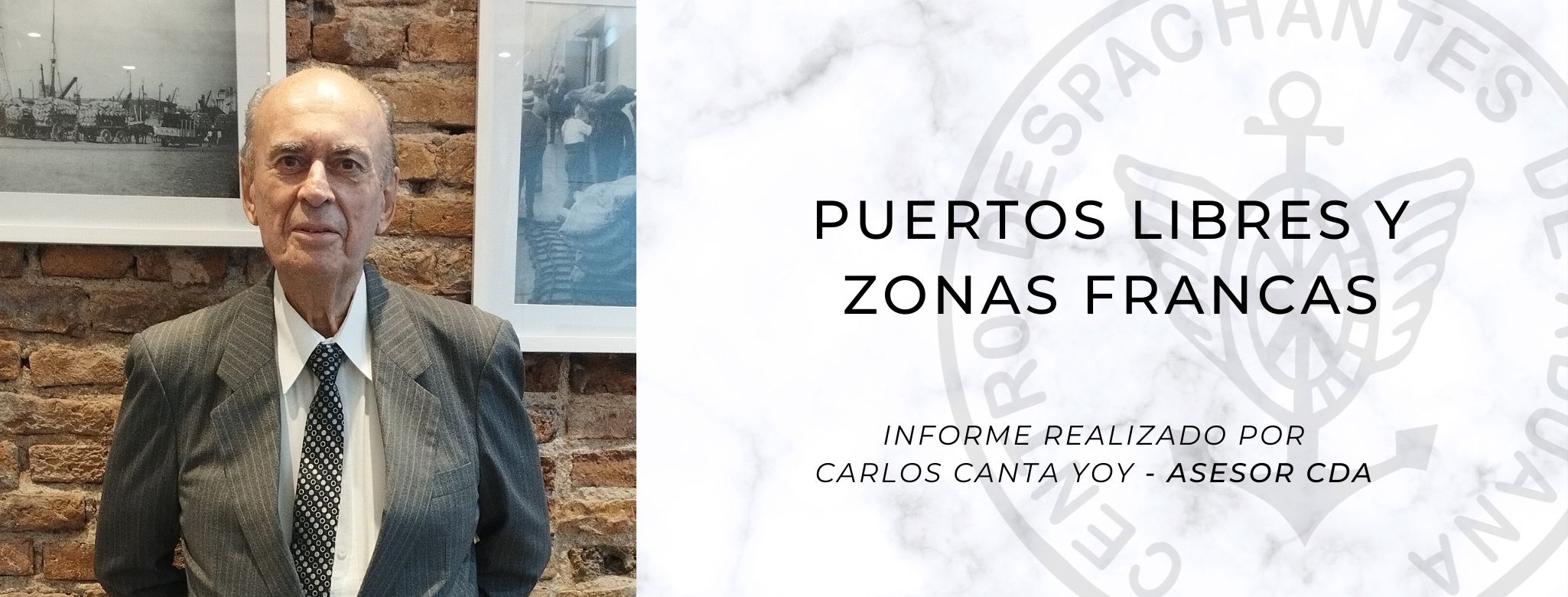 #InformeCDA Puertos Libres y Zonas Francas
