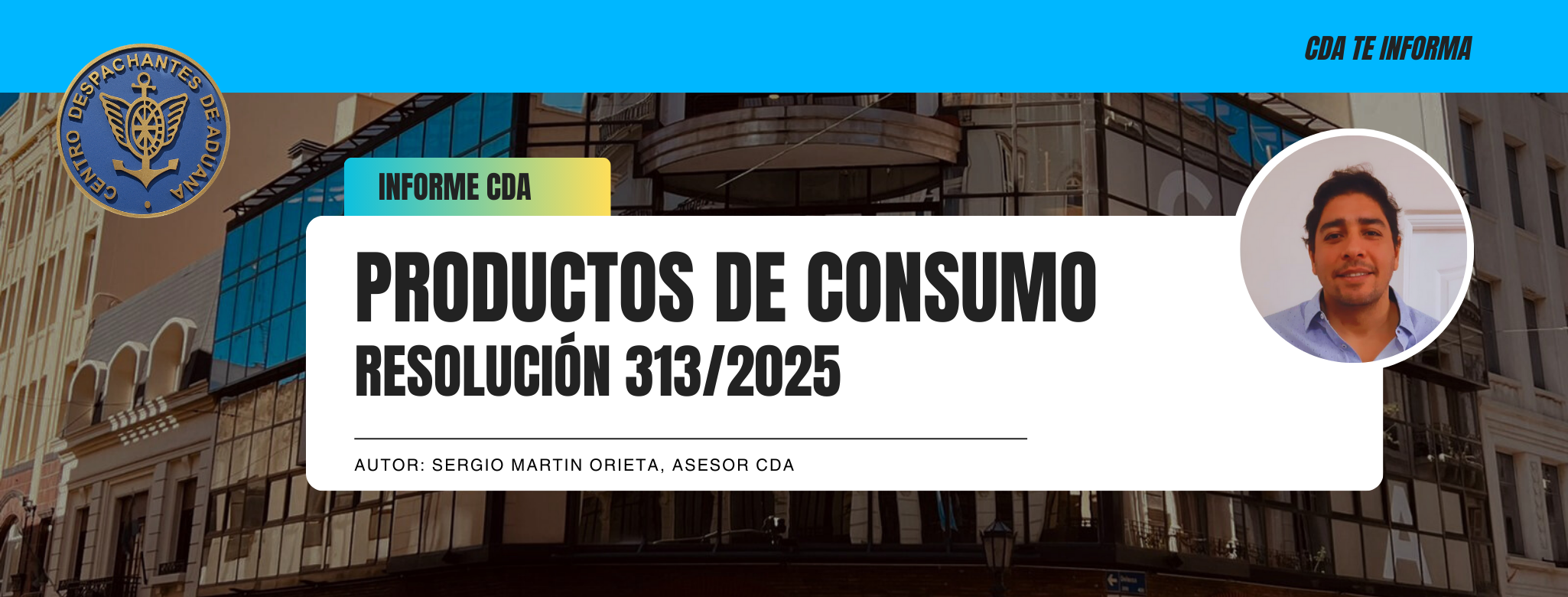 #InformeCDA Productos de Consumo