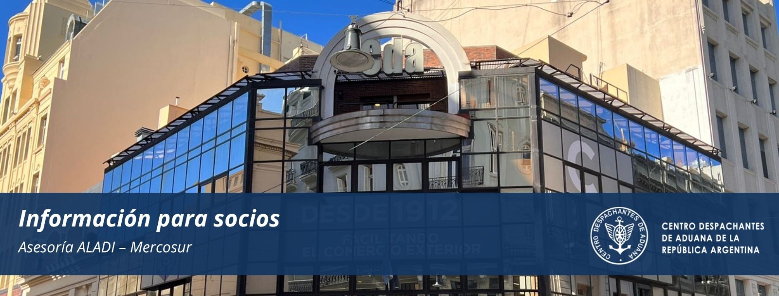 Información para socios: Asesoría ALADI – Mercosur