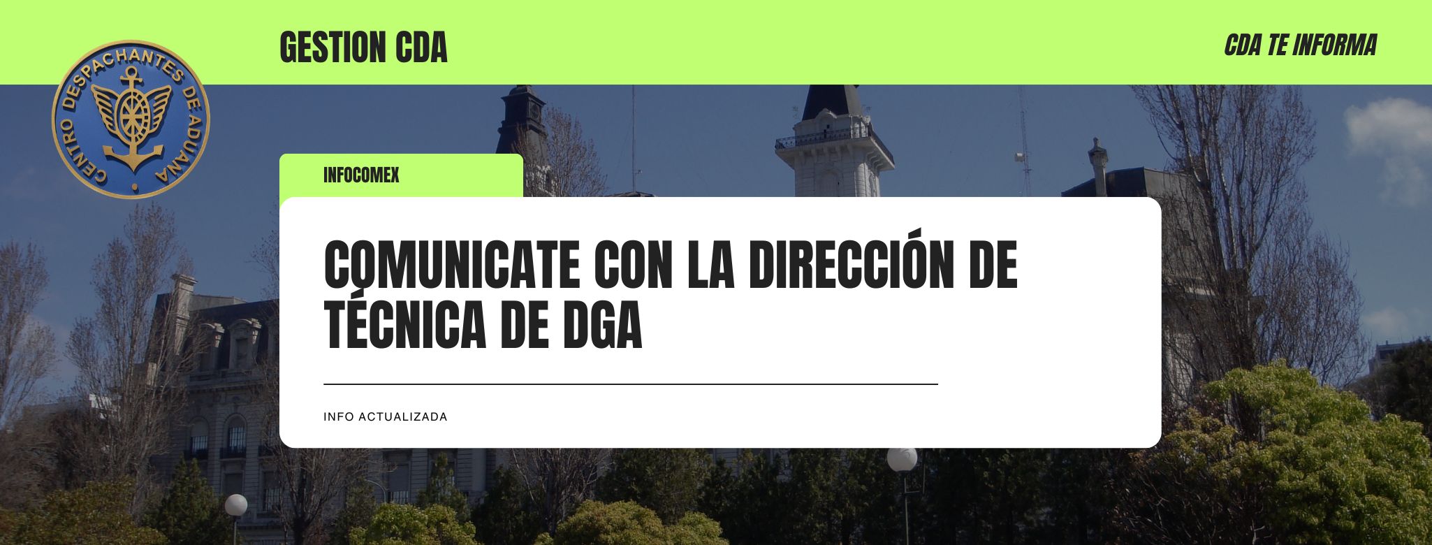 Gestión Institucional: Listado actualizado de correos electrónicos de la Dirección de Técnica de la DGA