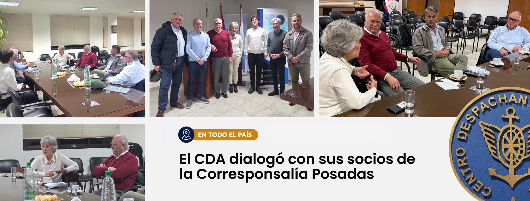 Más presencia, más diálogo: el CDA junto a la Corresponsalía Posadas