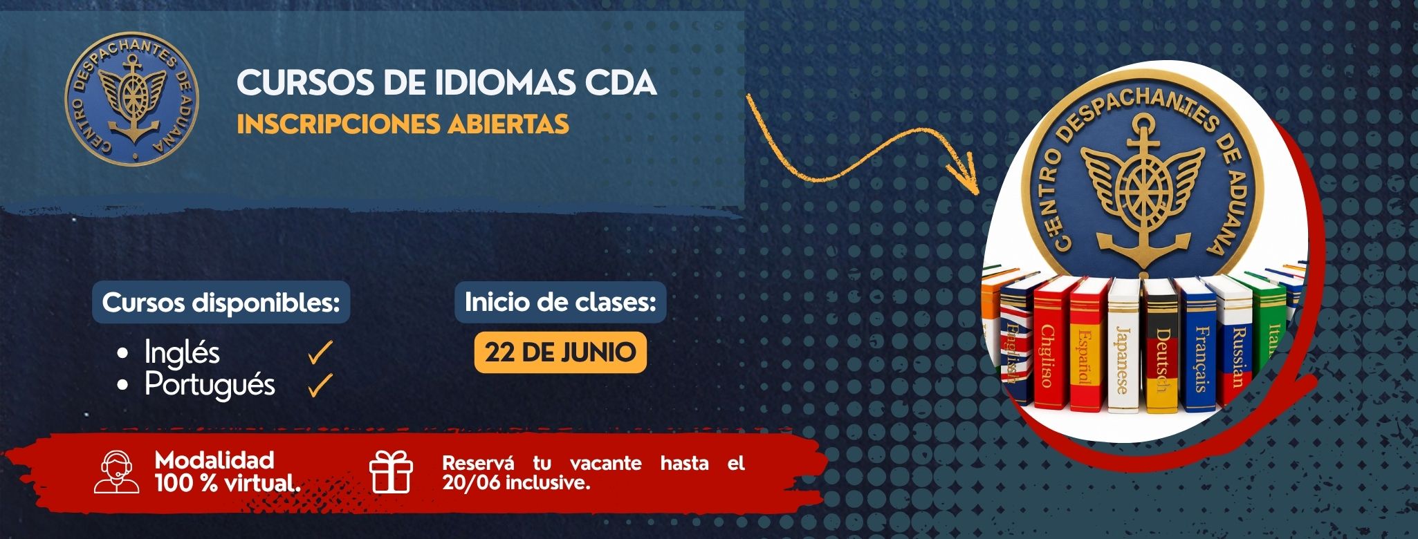 El CDA relanza sus Cursos Conversacionales de Idiomas