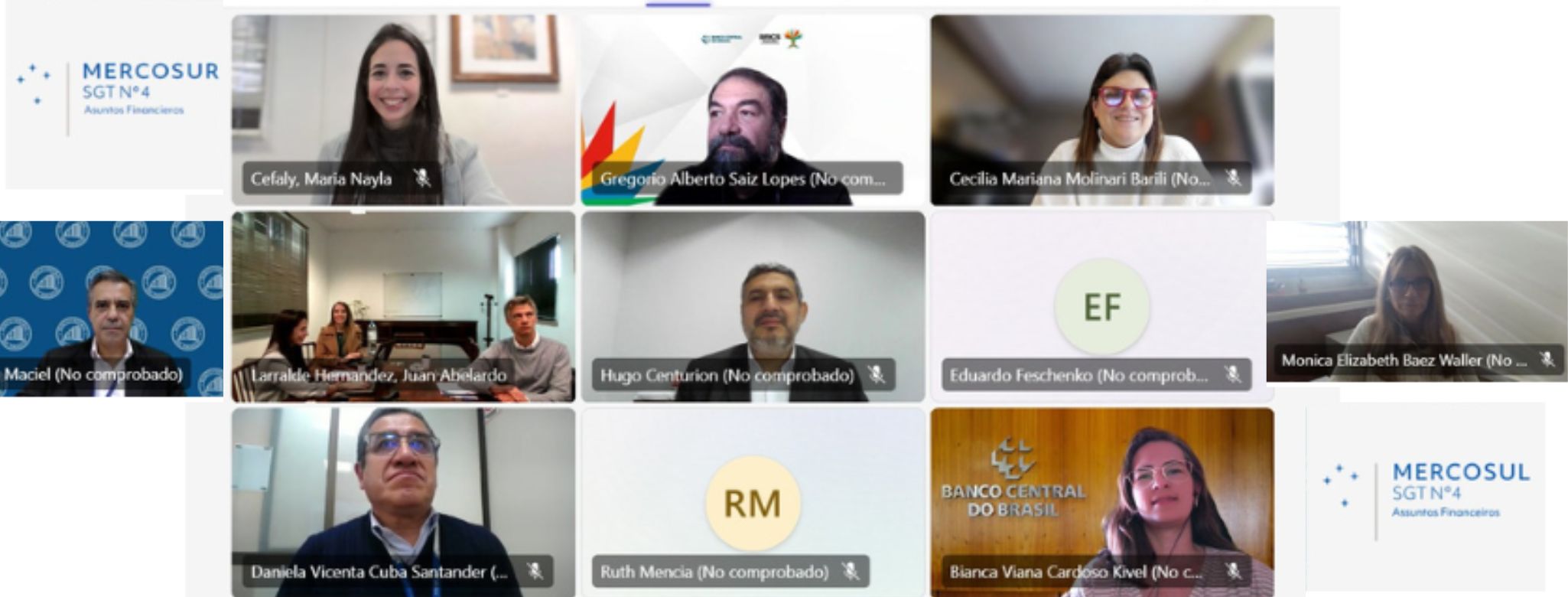 LVII Reunión Ordinaria del SGT N°4 “Asuntos Financieros del MERCOSUR”